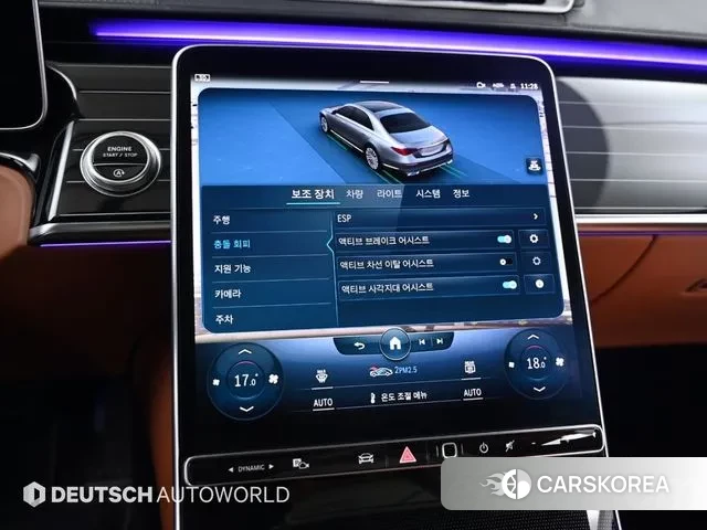 Mercedes-Benz S-Class W223 2022 Черный из Кореи, фото 4