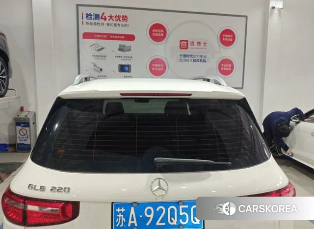 Mercedes-Benz GLB 2021 Белый из Китая, фото 4