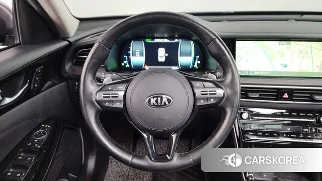 Kia K7 Premier Hybrid 2019 Серый из Кореи, фото 4