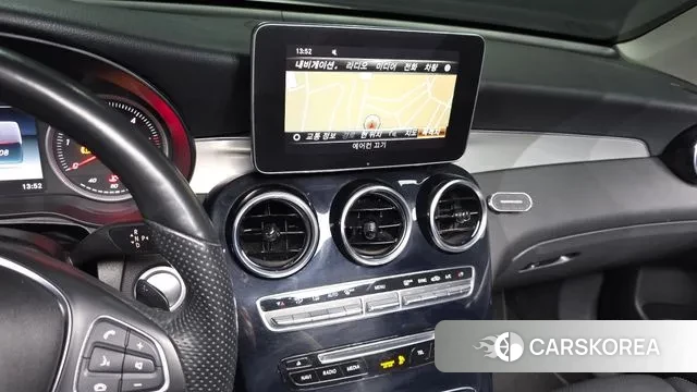 Mercedes-Benz GLC-Class X253 2018 Белый из Кореи, фото 4