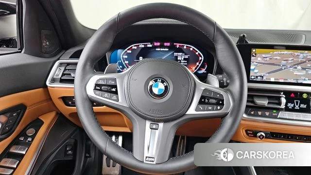 BMW 3 Series (G20) 2022 Черный из Кореи, фото 4