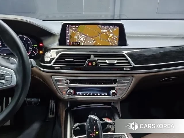 BMW 7 Series (G11) 2019 Синий из Кореи, фото 4