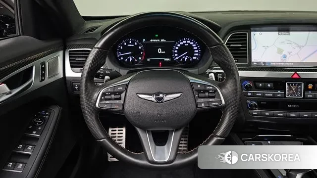 Genesis G80 2019 Черный из Кореи, фото 4