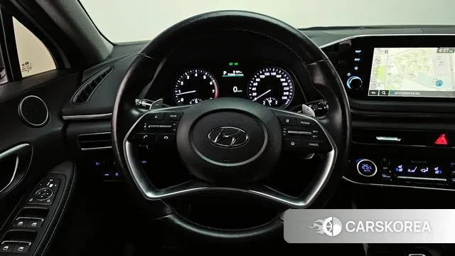 Hyundai Sonata (DN8) 2021 Белый из Кореи, фото 4