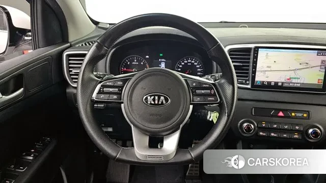 Kia Sportage The Bold 2019 Белый из Кореи, фото 4
