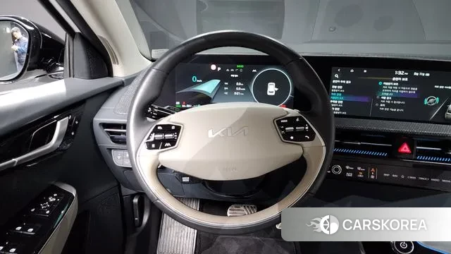 Kia EV6 2022 Белый из Кореи, фото 4