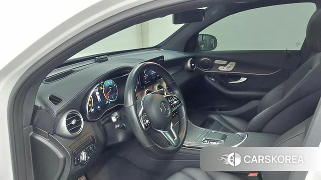 Mercedes-Benz GLC-Class X253 2022 Белый из Кореи, фото 4