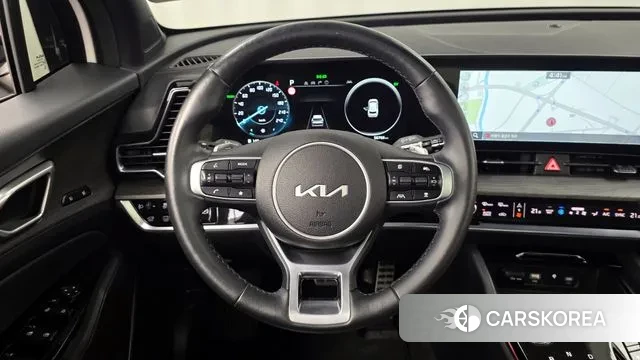 Kia Sportage 5th Generation Hybrid 2024 Белый из Кореи, фото 4