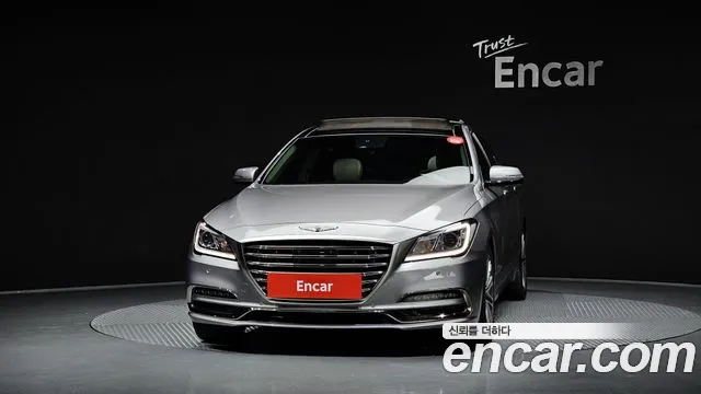 Genesis G80 2019 Серебристо-серый из Кореи, фото 4