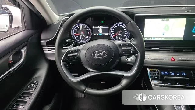 Hyundai The New Grandeur IG 2021 Белый из Кореи, фото 4