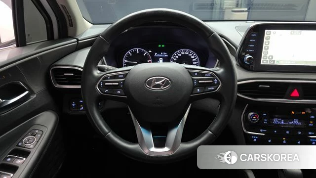 Hyundai Santa Fe TM 2018 Белый из Кореи, фото 4
