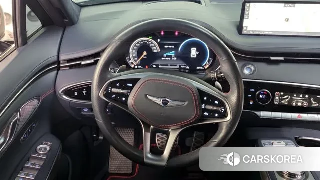 Genesis GV70 2021 Серый из Кореи, фото 4