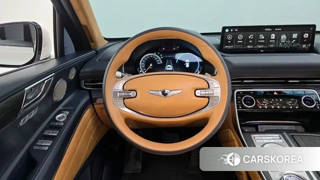 Genesis GV80 2021 Белый из Кореи, фото 4