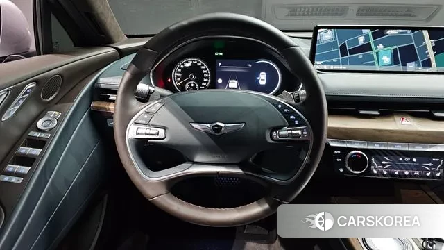 Genesis G80 (RG3) 2022 Серебристо-серый из Кореи, фото 4