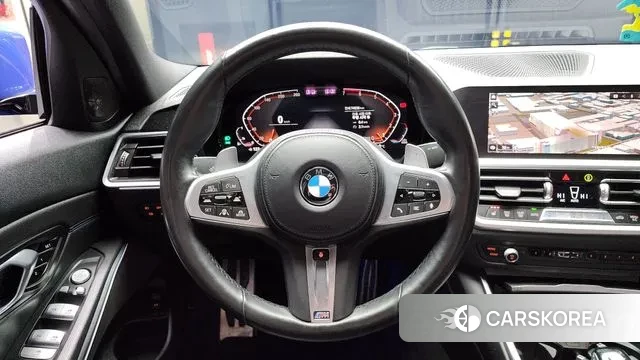 BMW 3 Series (G20) 2021 Синий из Кореи, фото 4