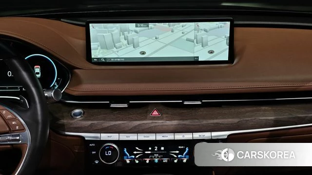 Genesis G80 (RG3) 2023 Черный из Кореи, фото 4