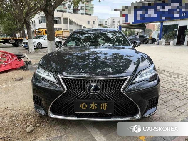 Lexus LS 2023 Черный из Китая, фото 4