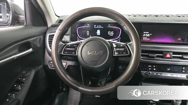 Kia The New Seltos 2023 Серый из Кореи, фото 4