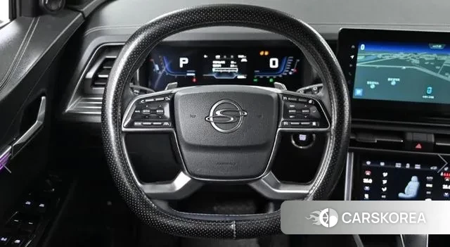 Ssangyong Torres 2022 Серый из Кореи, фото 4