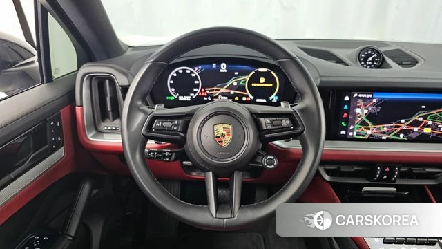 Porsche Cayenne (PO536) 2023 Белый из Кореи, фото 4