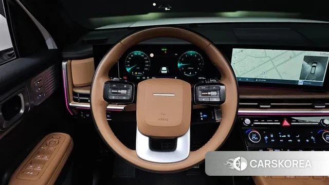 Hyundai Santa Fe (MX5) 2023 Белый из Кореи, фото 4