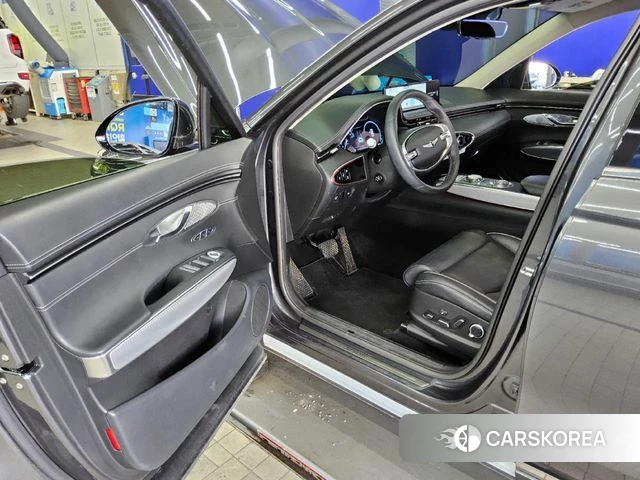 Genesis GV70 2021 Серый из Кореи, фото 4