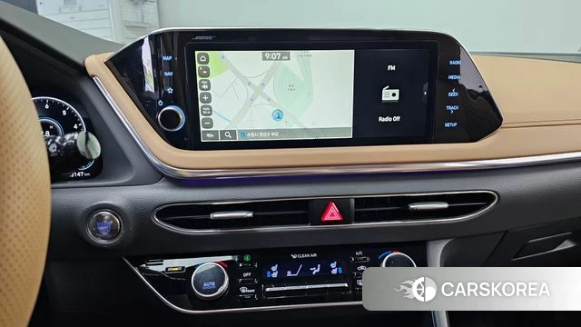 Hyundai Sonata (DN8) 2021 Серый из Кореи, фото 4
