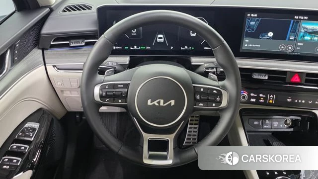Kia The New K5 Hybrid 3rd generation 2025 Черный из Кореи, фото 4