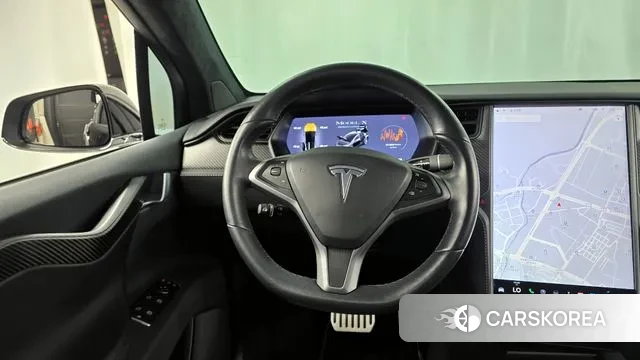 Tesla Model X 2020 Черный из Кореи, фото 4