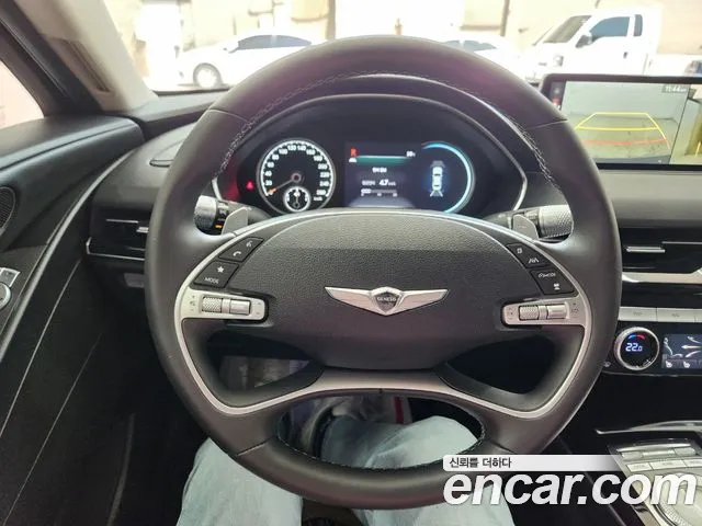 Genesis G80 (RG3) 2021 Черный из Кореи, фото 4