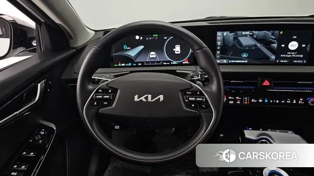 Kia EV6 2022 Белый из Кореи, фото 4