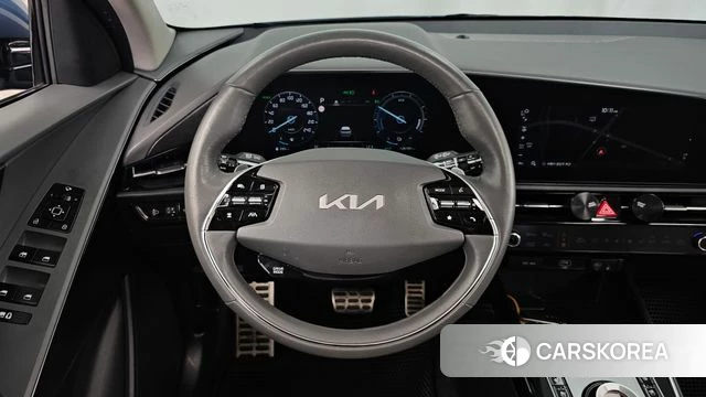 Kia Di Ol Nu Niro 2022 Синий из Кореи, фото 4