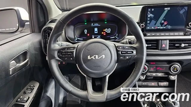 Kia The New Morning (JA) 2023 Белый из Кореи, фото 4