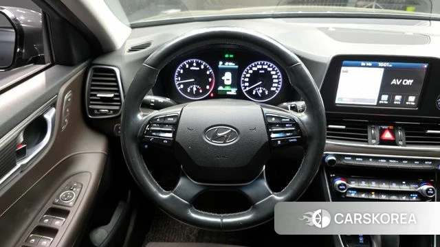 Hyundai Grandeur IG 2018 Серый из Кореи, фото 4