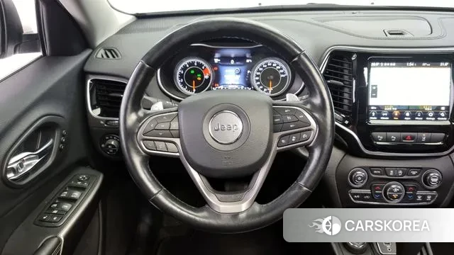 Jeep Cherokee (KL) 2020 Белый из Кореи, фото 4