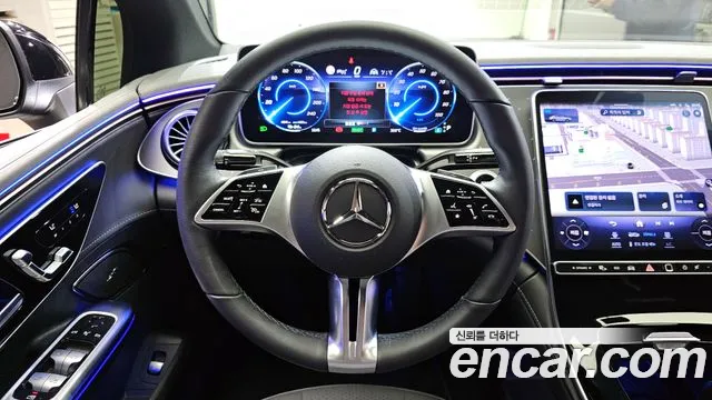 Mercedes-Benz EQE V295 2023 Черный из Кореи, фото 4