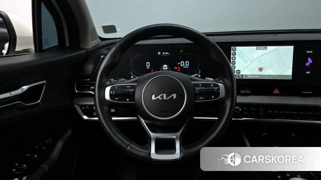Kia Sportage 5th Generation Hybrid 2022 Белый из Кореи, фото 4