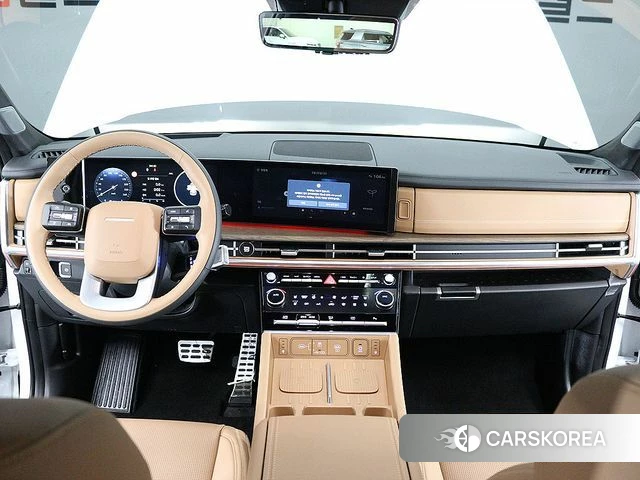 Hyundai Santa Fe (MX5) 2025 Жемчужный цвет из Кореи, фото 4