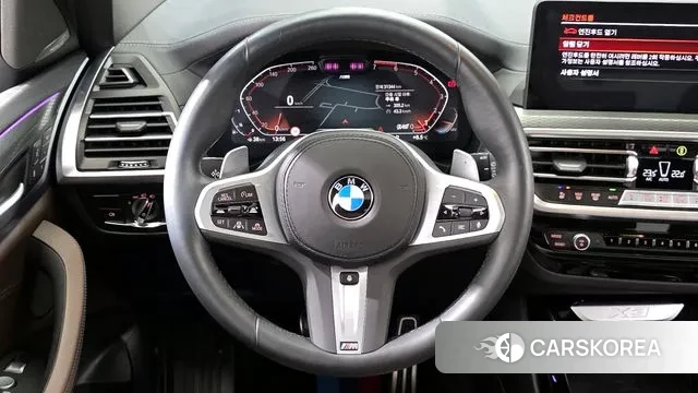 BMW X3 (G01) 2024 Небесно-голубой из Кореи, фото 4