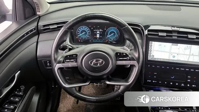 Hyundai Tucson Hybrid (NX4) 2022 Серый из Кореи, фото 4