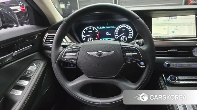 Genesis G90 2019 Черный из Кореи, фото 4