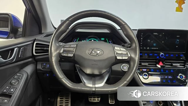 Hyundai The New Ionic Hybrid 2019 Синий из Кореи, фото 4