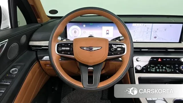 Genesis GV80 2024 Белый из Кореи, фото 4