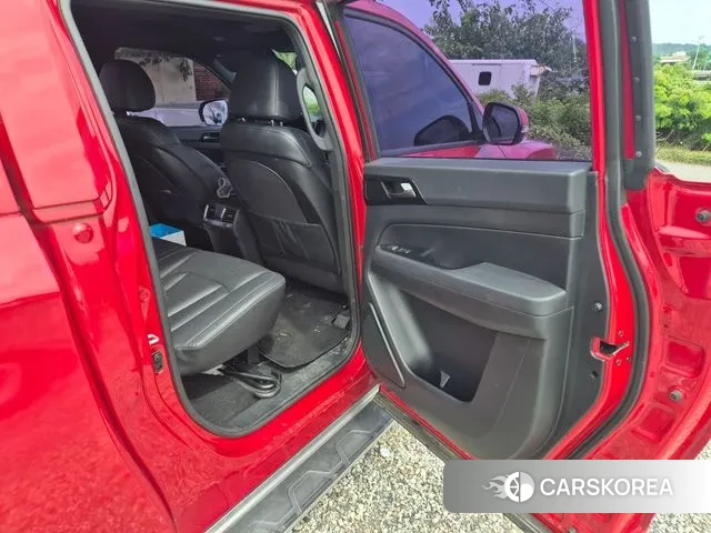 Ssangyong Rexton Sports Cannes 2020 Красный из Кореи, фото 4