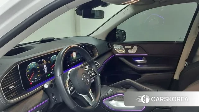 Mercedes-Benz GLE-Class W167 2021 Белый из Кореи, фото 4