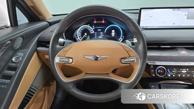 Genesis G80 (RG3) 2020 Белый из Кореи, фото 4