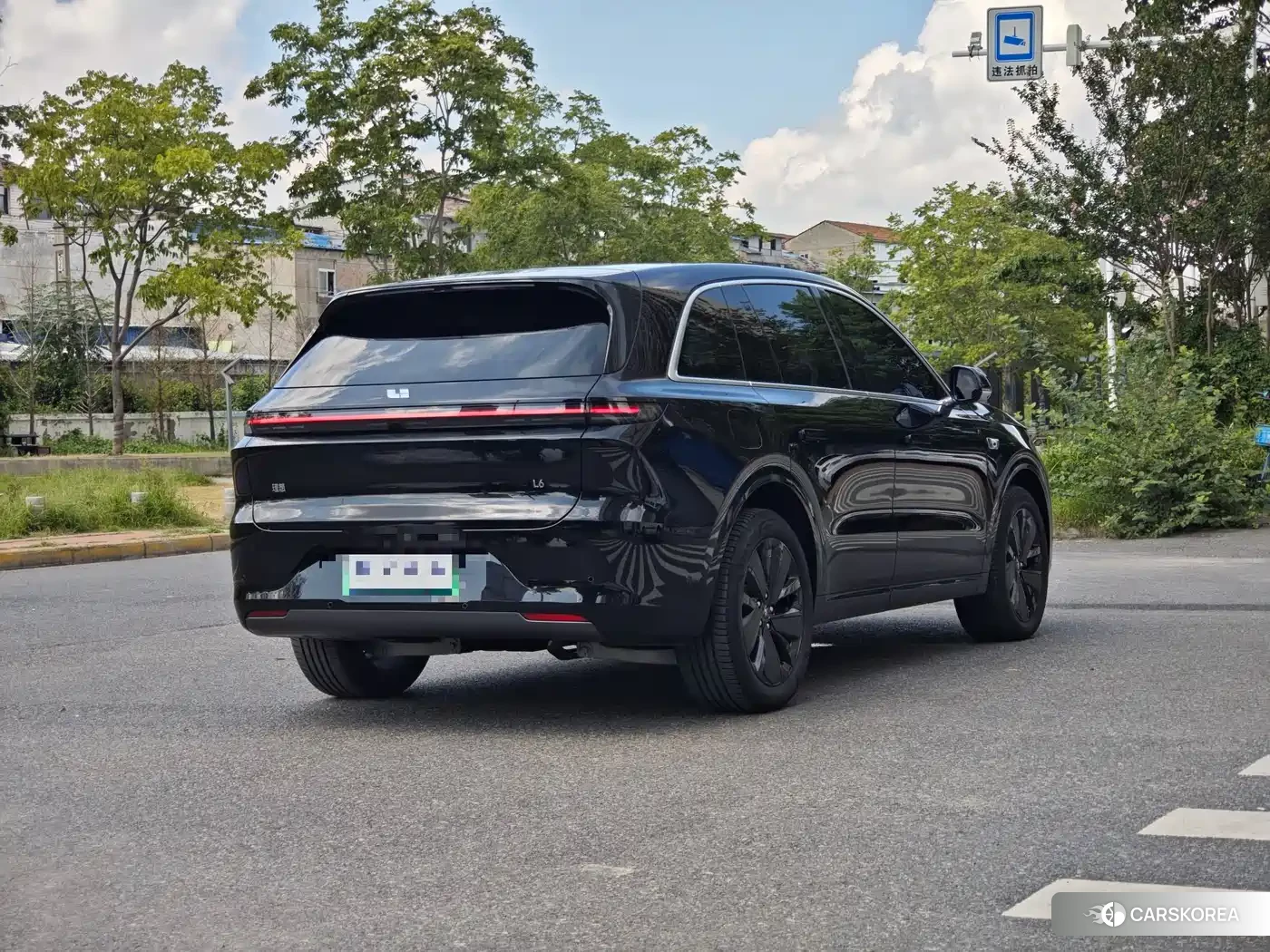 Ideal car Ideal L6 2025 Черный из Китая, фото 4