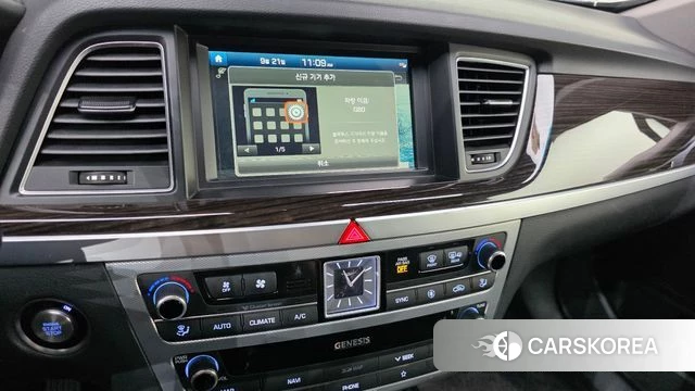 Genesis G80 2019 Черный из Кореи, фото 4