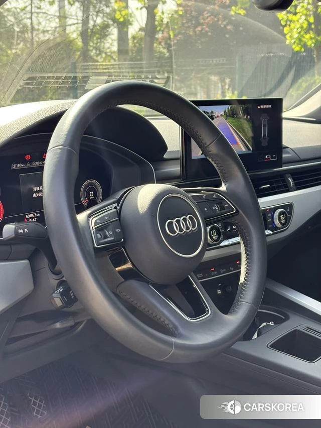 Audi A4L 2021 Белый из Китая, фото 4