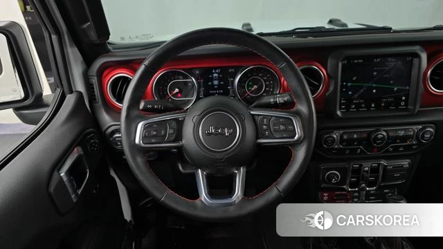 Jeep Gladiator (JT) 2022 Белый из Кореи, фото 4
